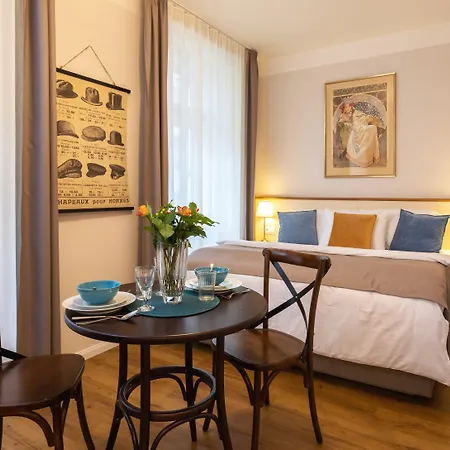 Appartement Seno6 Praag