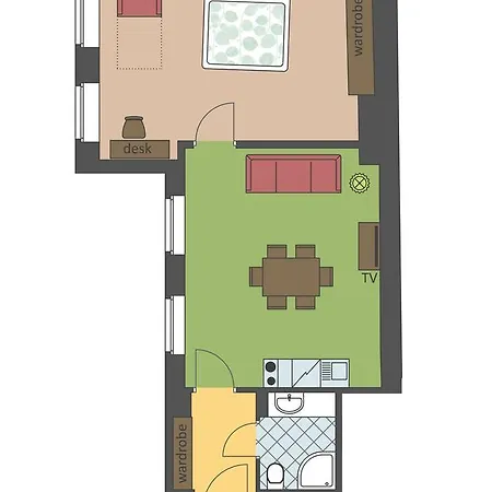 Seno6 Apartamento Praga