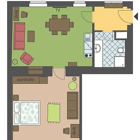 Apartment Seno6 Prague