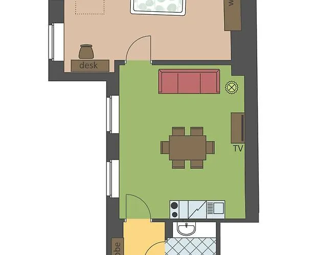 Seno6 Apartmán Praha