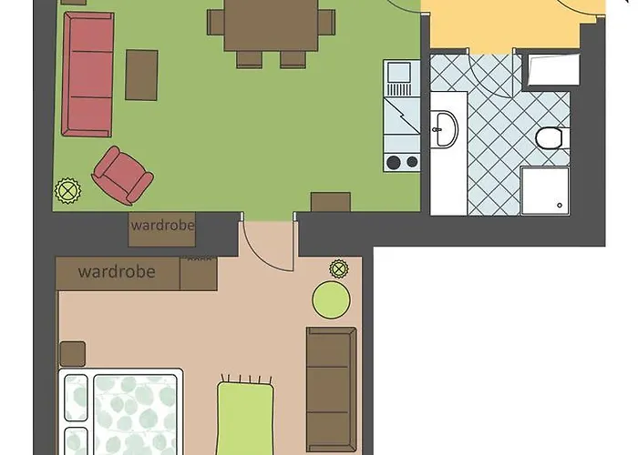 Apartmán Seno6 Praha